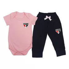 Conjunto Para Bebê 100% Algodão Personalizado São Paulo