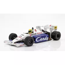 Toleman Ayrton Senna Gp De Mônaco Minichamps Escala 1:18 Cor Branco