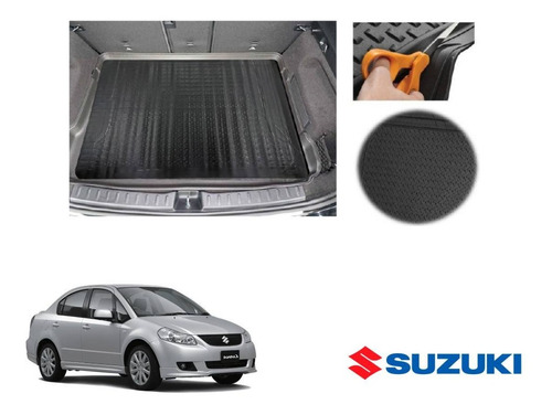 Tapete Cajuela Universal Ligero Suzuki Sx4 Sedan 2008 A 2014 Foto 3