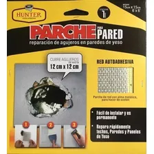 Reparacion Parche Para Pared 15x15 Cubre Agujeros Durlock