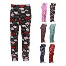 Kit 2 Legging Feminina Cotton Juvenil Algodão 10 A 16 Anos