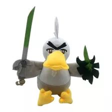 Pelúcia Pokémon Pato Sirfetch'd Sword Shield 26 Cm