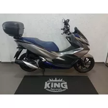 Honda Pcx 150 Sport 2021/2021 Azul - King Motos 