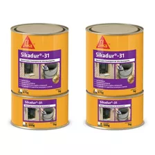 Kit Sikadur Epoxi 31 - 2 Unidades 1kg