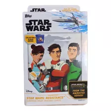 Tarjetas Topps Star Wars Resistance Caja C/3 Paquetes Album