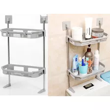 Estante De Baño Lavandería Organizado /b340