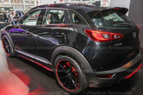 Estribos Mazda Cx3 2016 2017 2018 2019 2020 2021 2022 Foto 4