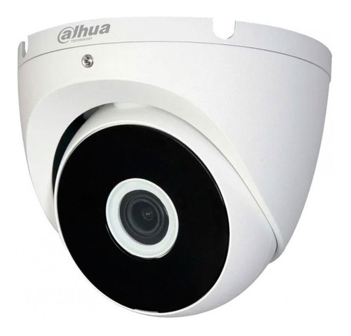 Cámara De Seguridad Dahua Hac-t2a21p 3.6mm Cooper Series Con Resolución De 2mp Visión Nocturna Incluida Blanca 