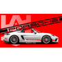 Funda Llave Control Porsche 911 991 Caiman Boxster Zinc