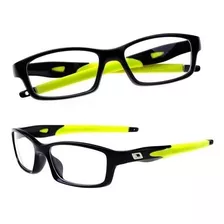 Óculos Sem Grau Armação Esportiva Super Moda Cores Variadas