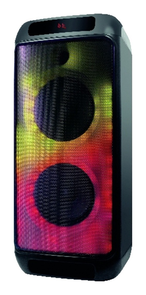 Parlante Inalambrico Bluetooth Portatil Tws Luces Winco W253