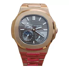 Reloj Automático Patek Philippe Fase Lunar Bronce - Aaa