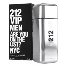 Perfume Locion 212 Vip Men 100 Ml - L a $119