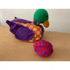 Peluche Patita Y Patitos