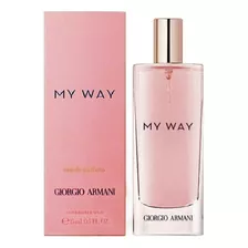 Giorgio Armani My Way Mujer Edp15ml 100%originalsello Asimco Volumen De La Unidad 15 Ml