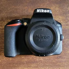  Nikon D3500 Dslr + Lente 18-55 + Lente 50 Mm E Bag