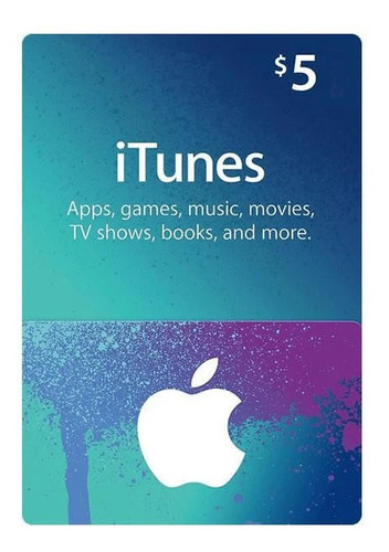 Tarjeta Apple & Itunes Store Gift Juegos Musica Libros (5)