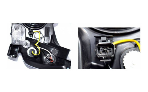 Lmpara Chevrolet Sail 2012 - 2020 Derecha Foto 4