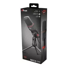 Microfone Trust Gxt 212 Mico Usb Condensador Omnidirecional