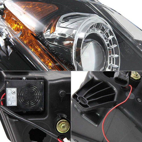 Renegade Series Compatible Con Ford Mustang S550 Style Led D Foto 5