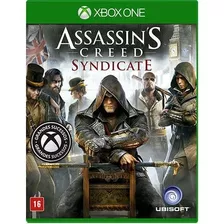 Xbox One Assassins Creed Syndicate Novo Lacrado