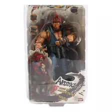 Figura De Acción Akuma Street Fighter - Neca 18 Cm