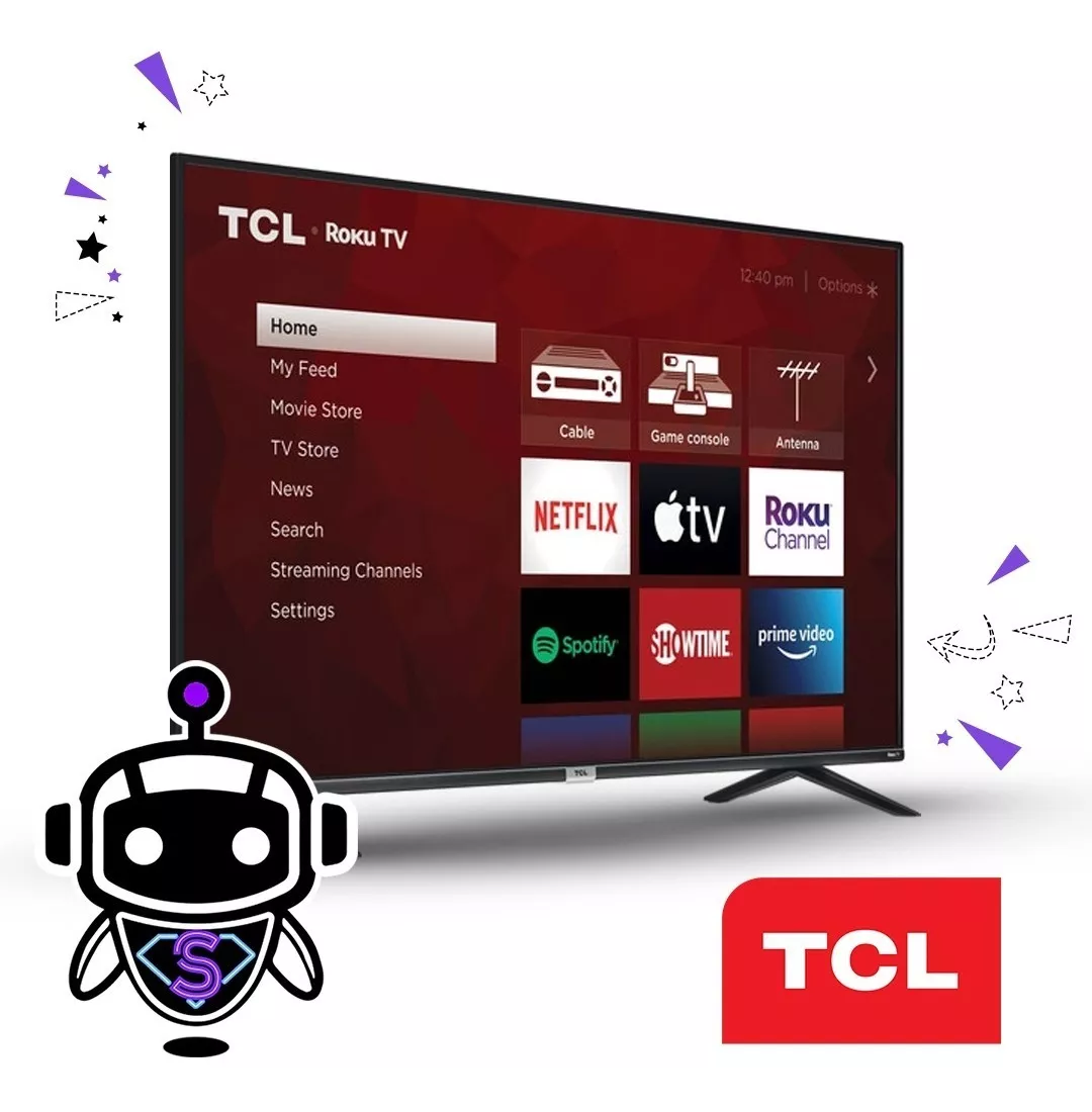 Tcl Smart Tv 32 + Android + S7000 Año 2022 + R E G A L O !!