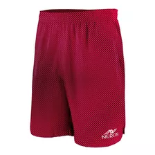 Short Neron Sublimado Deportivo Con Bolsillos