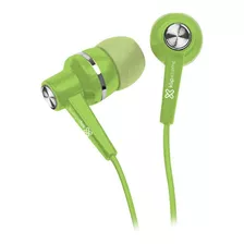 Auriculares Klip Xtreme Estereo Koolbuds Verde Kse-105gn 