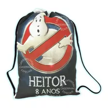 Mochila Saquinho Personalizada Tecido Lavável