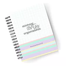 Caderno De Controle Financeiro - Minhas Contas Organizadas