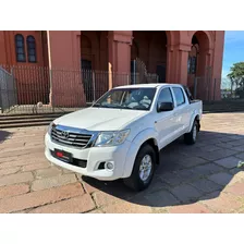 Toyota Hilux Srv 4x4 ((gl Motors)) Financiamos 100% En Pesos