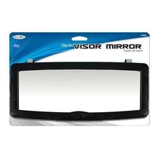 Accesorios Personalizados 70003 Black Deluxe Visor Mirror