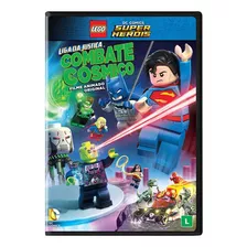 Lego Super Herois Liga Justica Combate Cosmico Dvd Lacrado