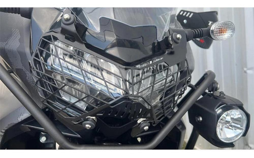 Rejilla Protectora De Faros Para Kawasaki Klr650 2021 2022 Foto 3