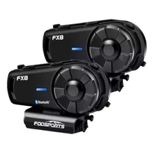 Intercomunicador Para Moto Fx8 Fodsports X2 Dual