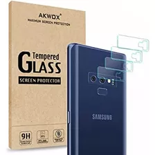 Akwox Protector De Lente De Cámara Compatible Con Note 9