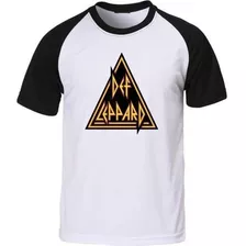 Camiseta Masculina Do Def Leppard Banda De Rock - Promoção!!