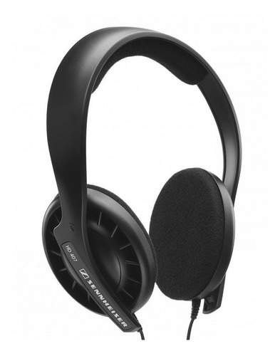 Auricular Vincha Sennheiser Hd 407 Vincha Color Negro