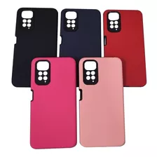 Funda Protector Antideslizante Soft Para Xiaomi Note 11