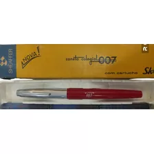 Caneta Tinteiro Sheaffer 007 Embalagem Original Anos 70