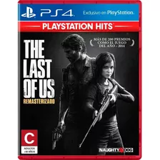 The Last Of Us Remastered Playstation Hits Ingles Ps4 Fisico