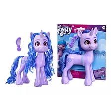 My Little Pony Figura Peinar Izzy Moonbow Hasbro Original