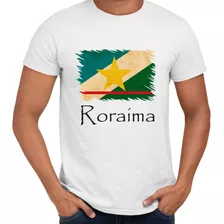 Camisa Roraima Bandeira Estado Brasil