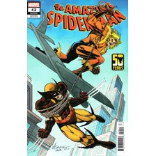 The Amazing Spider-man N° 42 - Variant Edition - 36 Páginas Em Inglês - Editora Marvel - Formato 16 X 27 - Capa Mole - 2024 - Bonellihq Cx02 Abr24