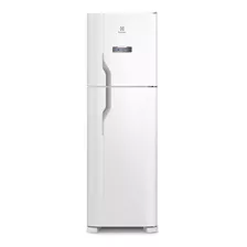 Geladeira Electrolux Frostfree Efficient Turbo Freezer Dfn44 Cor Branco 110v