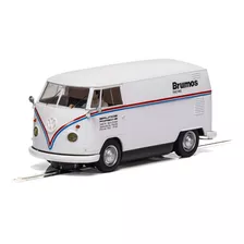 Scalextric Volkswagen Panel Van T1b Brumos Racing 1:32 Slot.