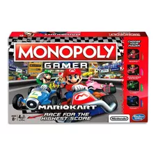 Juego De Mesa Monopoly Gamer Mario Kart Hasbro E1870