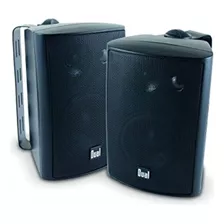 Dual Electronics Lu43pb Altavoces Interiores Para Exteriores