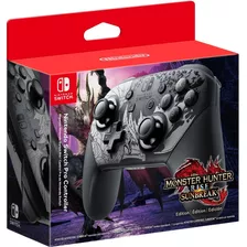 Nintendo Switch Pro Controller Monster Hunter Rise Sunbreak Cor Monster Hunter Rise Edition